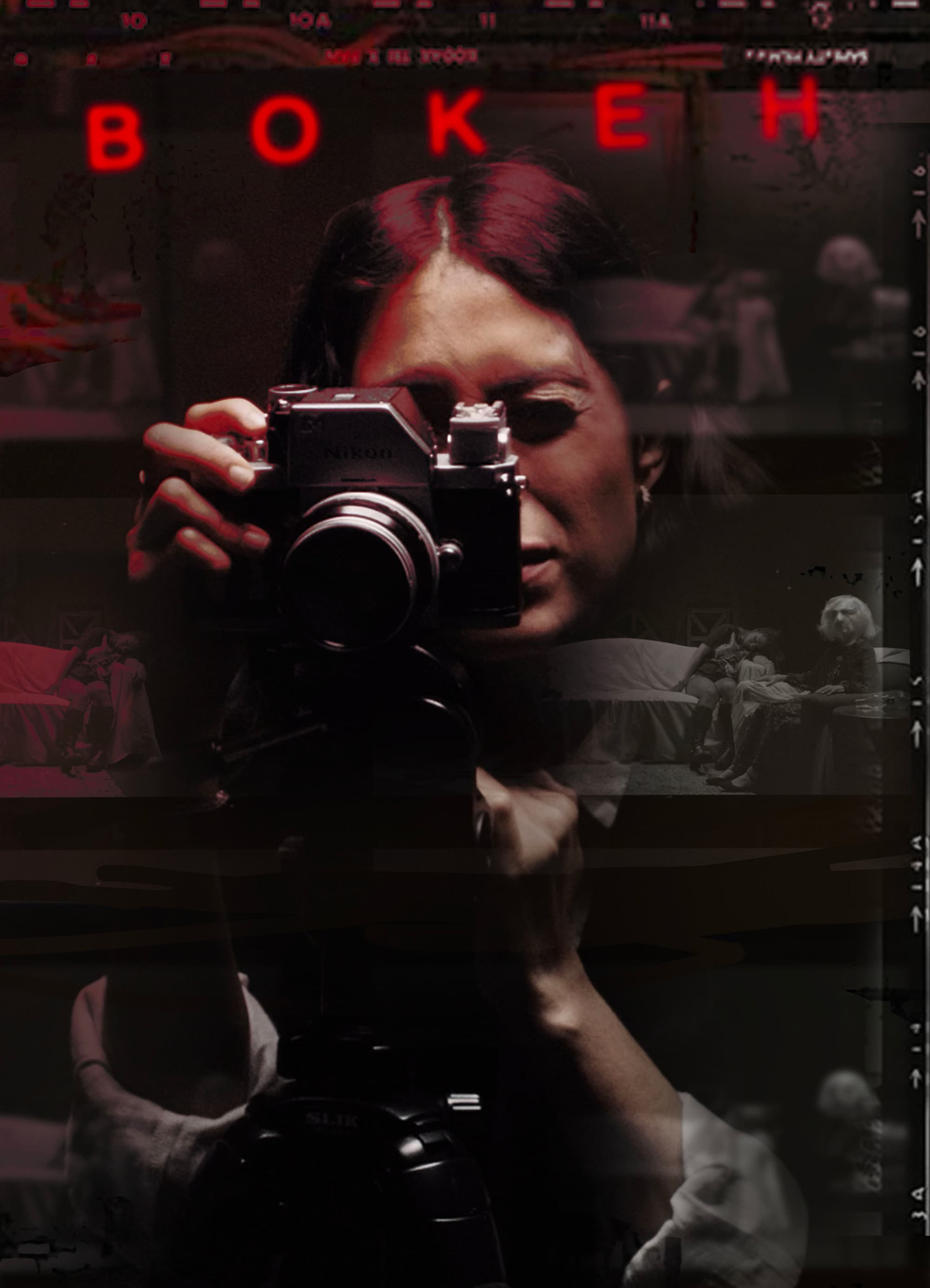 Poster backdrop for Bokeh