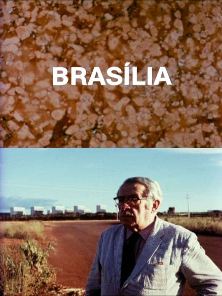Poster backdrop for Brasília, segundo roteiro de Alberto Cavalcanti