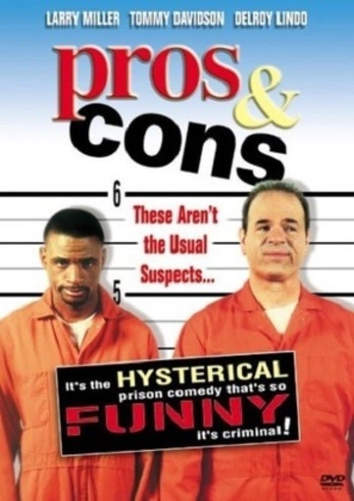 Poster backdrop for Pros & Cons
