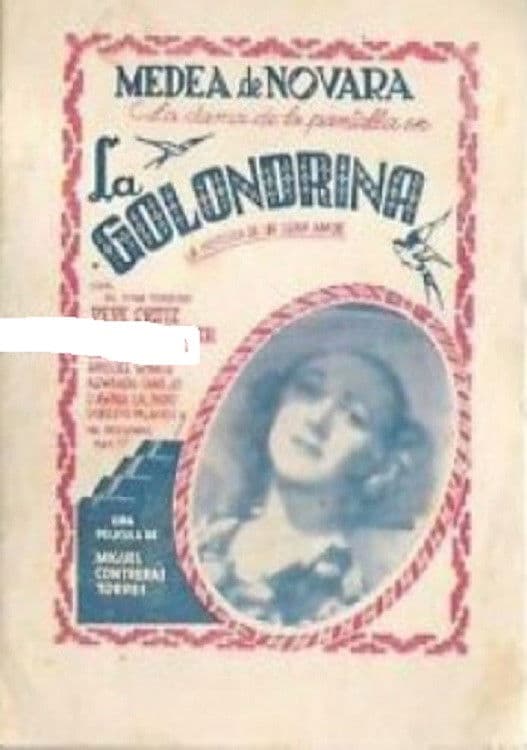 Poster backdrop for La golondrina