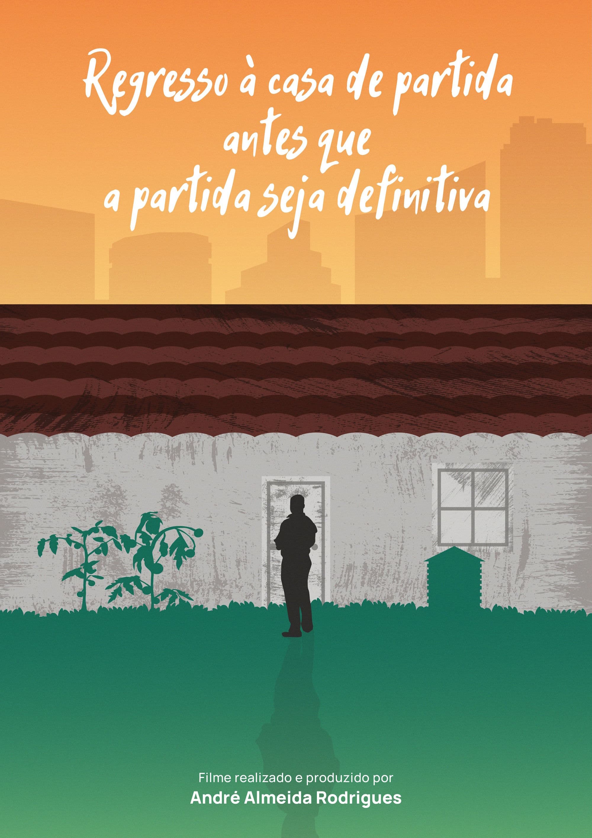 Poster backdrop for Regresso à casa de partida antes que a partida seja definitiva