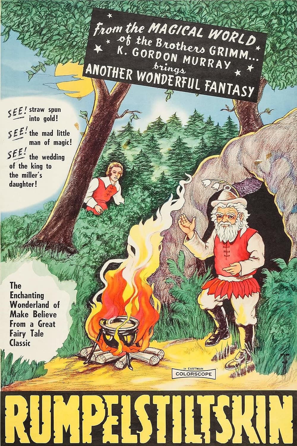 Poster backdrop for Rumpelstilzchen