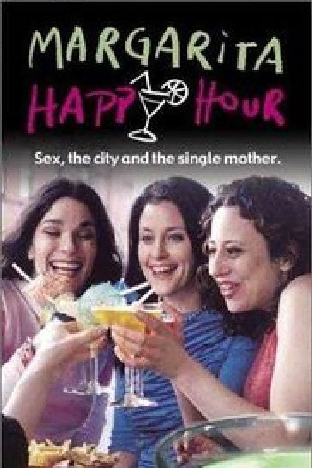 Poster backdrop for Margarita Happy Hour