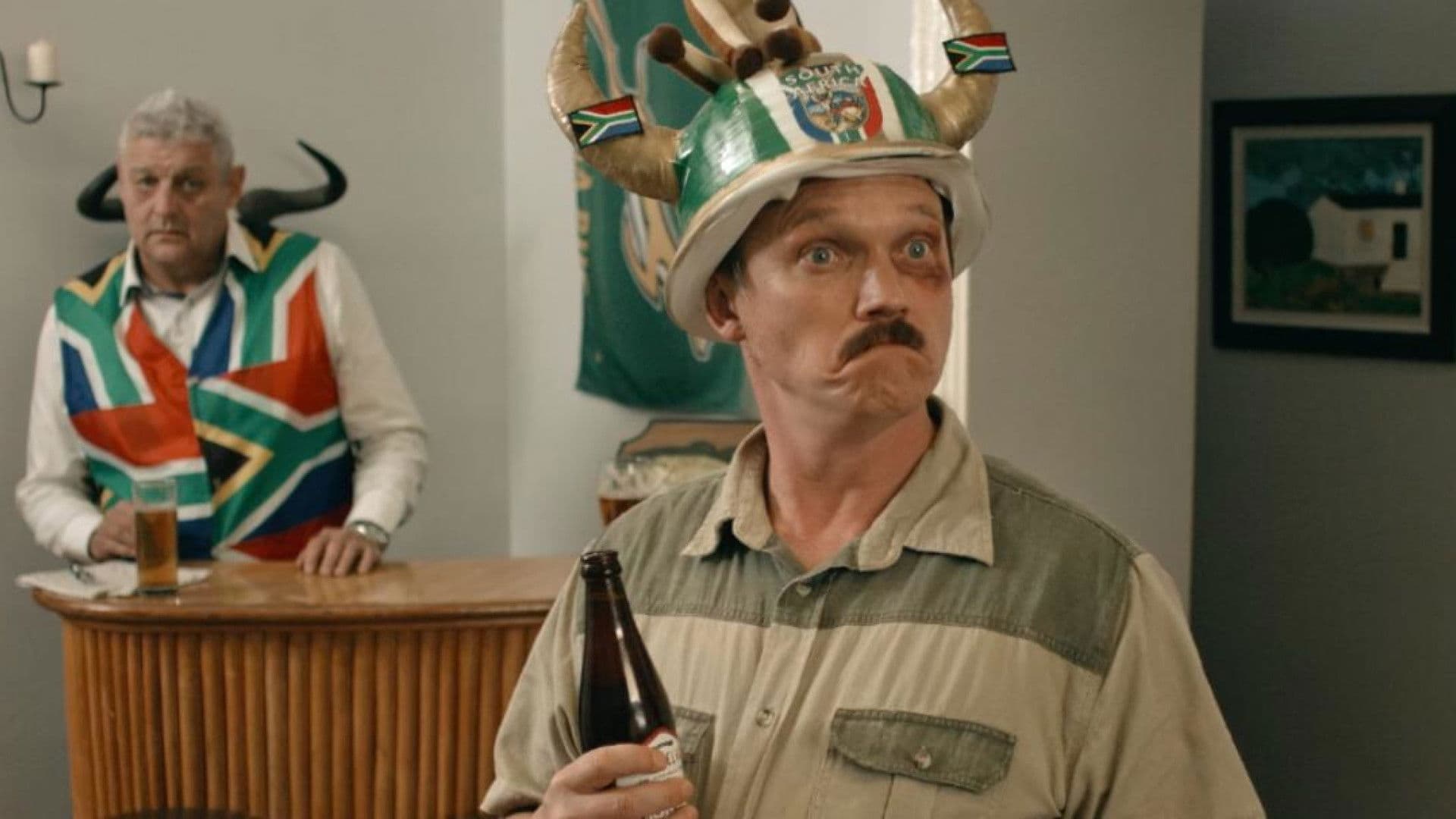 Poster backdrop for Van der Merwe