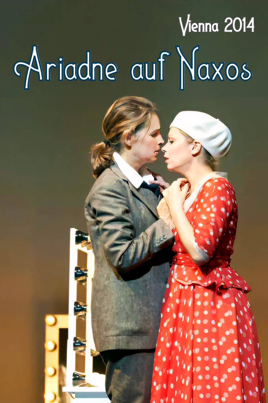 Poster backdrop for Strauss: Ariadne auf Naxos (Wiener Staatsoper Live)