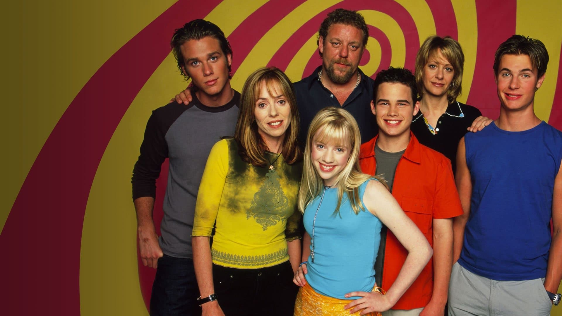 Poster backdrop for So Weird