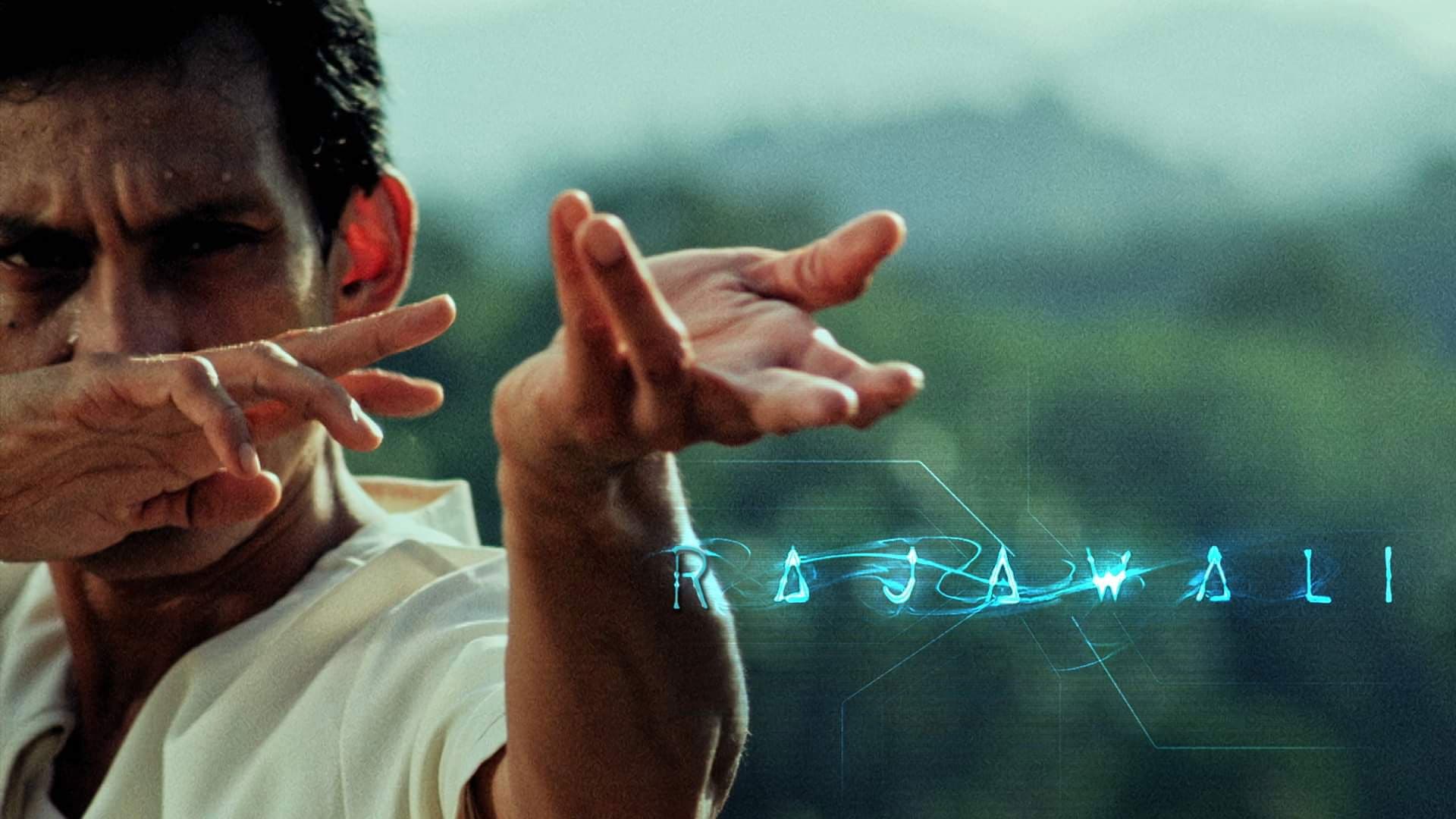 Poster backdrop for Rajawali