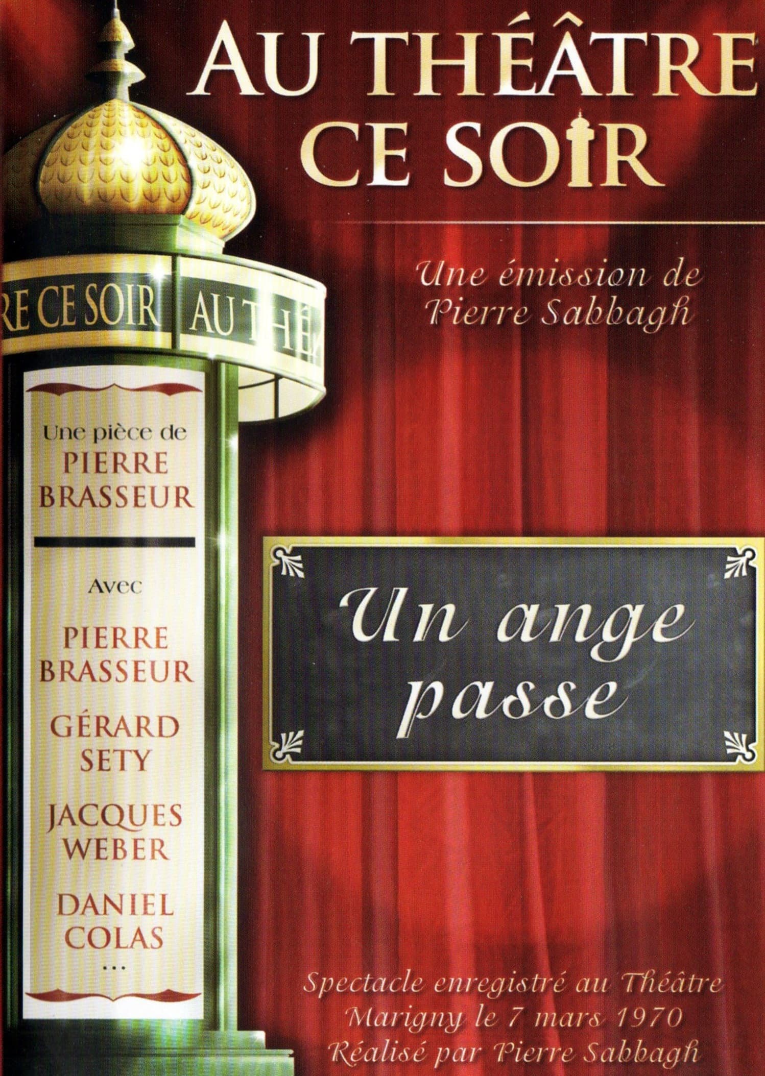 Poster backdrop for Un ange passe