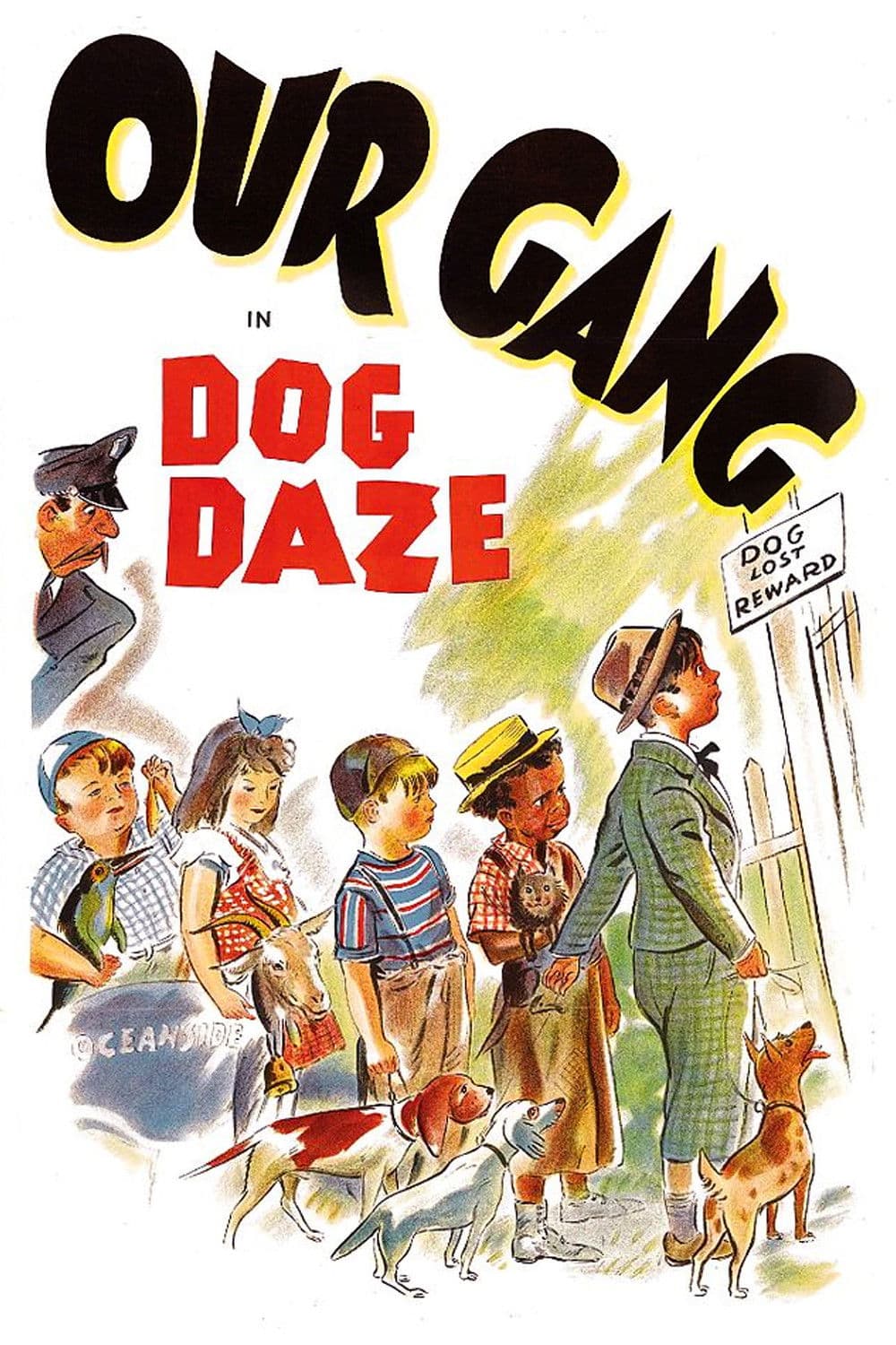 Poster backdrop for Dog Daze