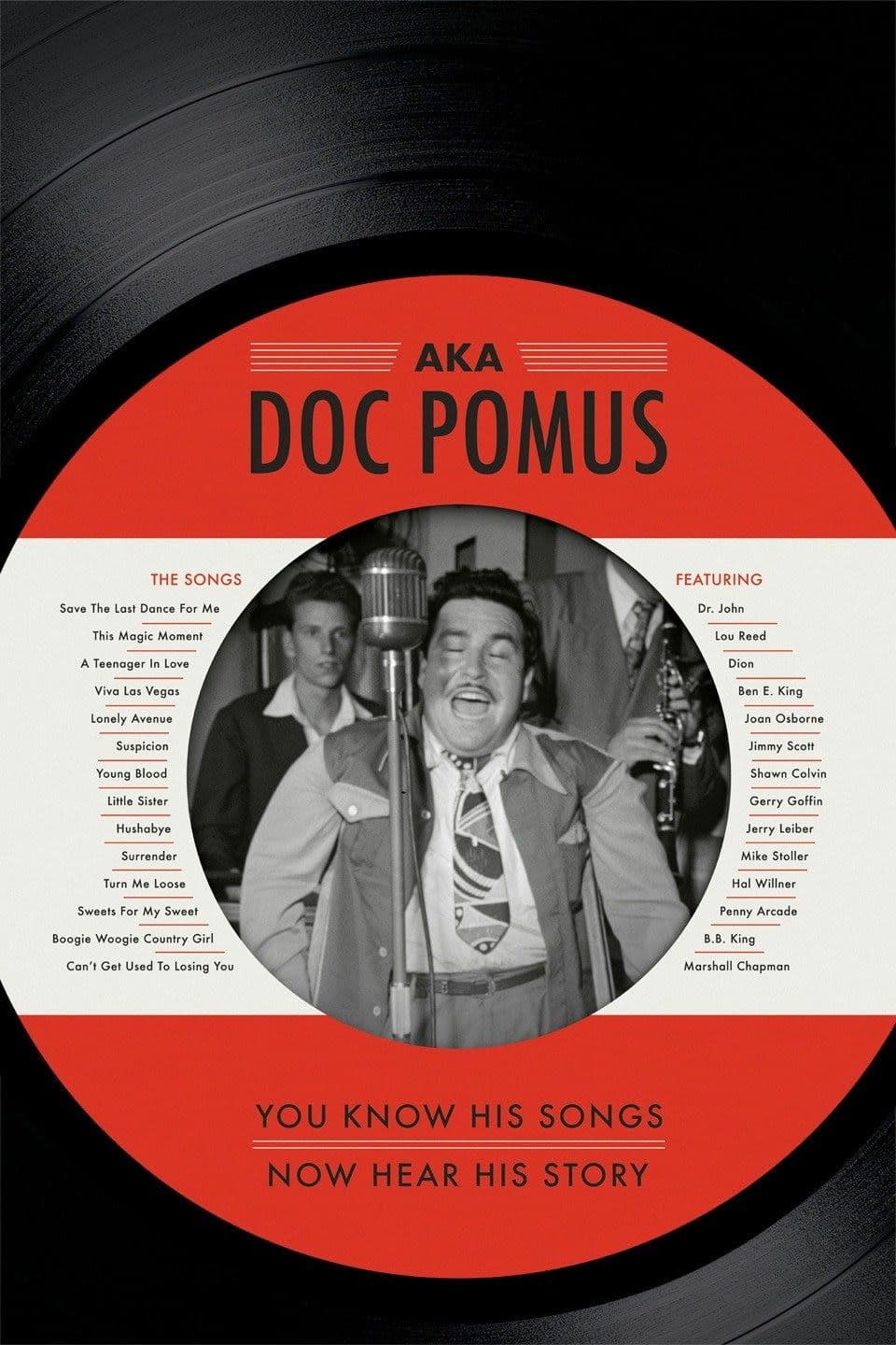 Poster backdrop for A.K.A. Doc Pomus