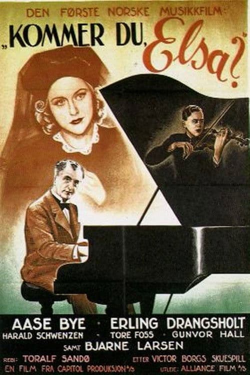 Poster backdrop for Kommer du, Elsa?