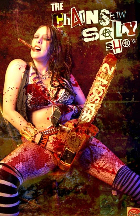 Poster backdrop for The Chainsaw Sally Show - Season 2