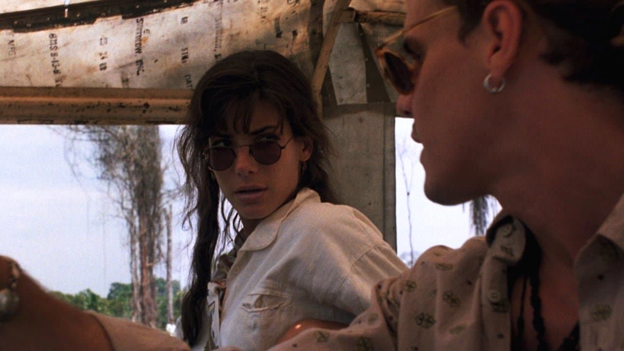 Poster backdrop for Fire on the Amazon