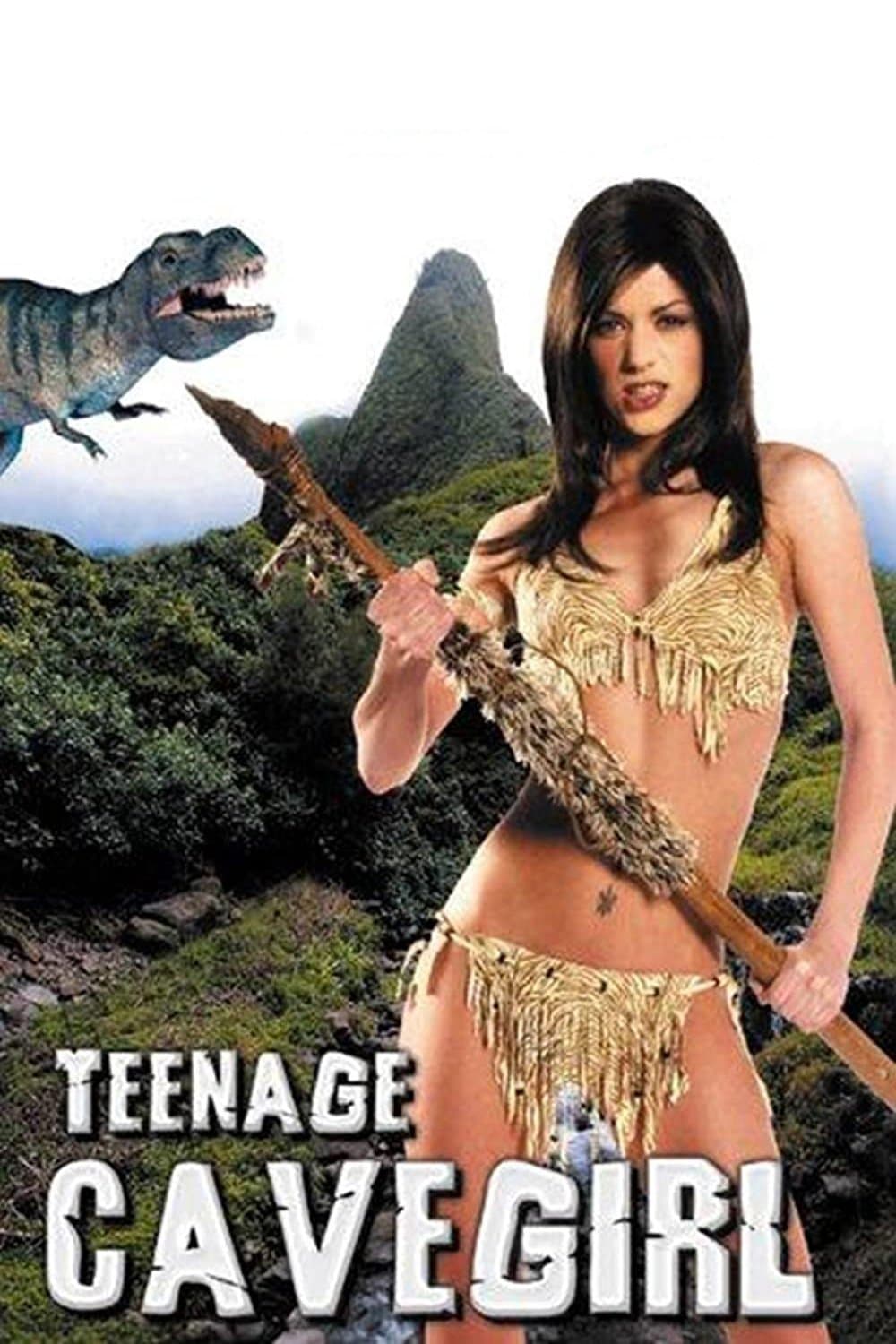 Poster backdrop for Teenage Cavegirl