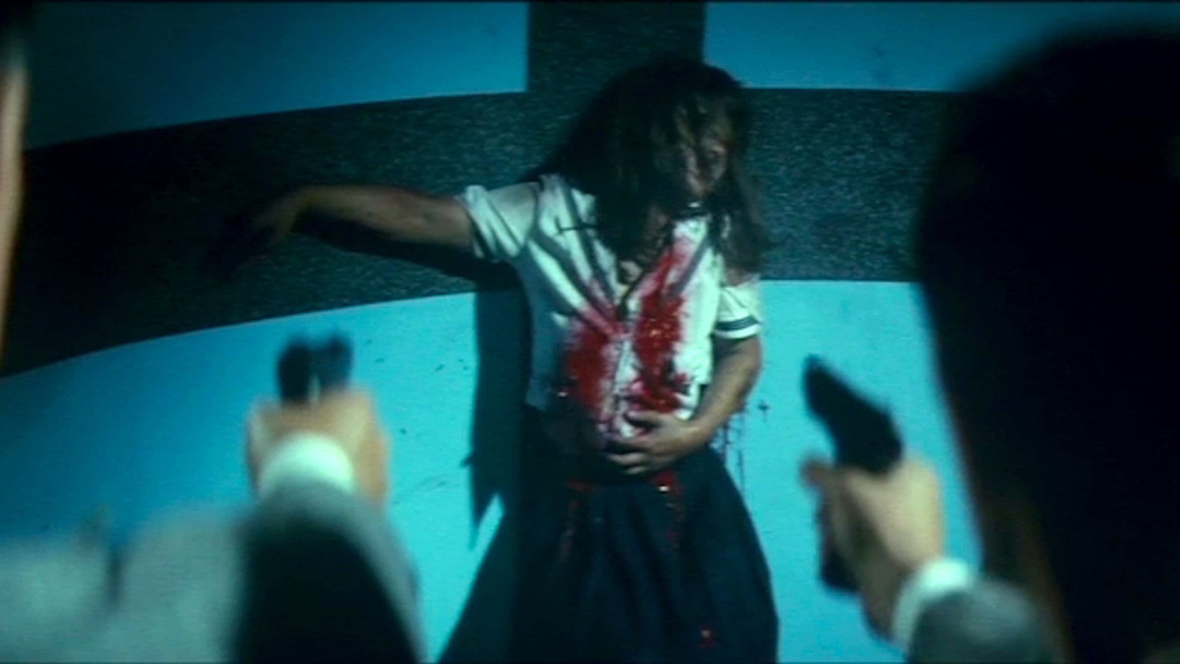 Poster backdrop for Terrifying Girls' High School: Delinquent Convulsion Group