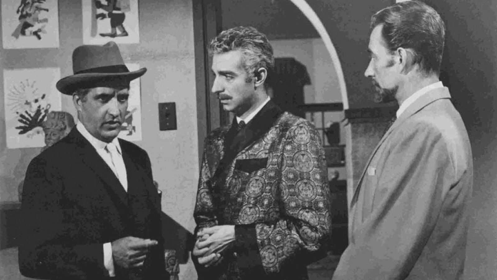 Poster backdrop for The Living Head