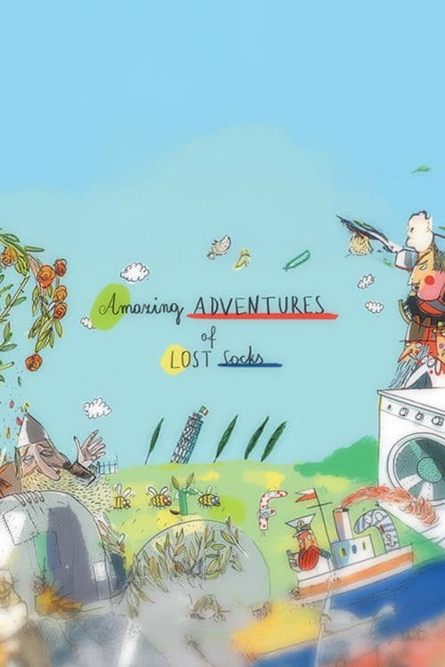 Poster backdrop for Niesamowite przygody skarpetek