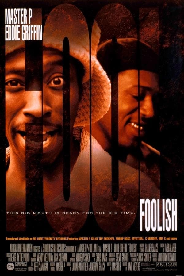 Poster backdrop for Foolish