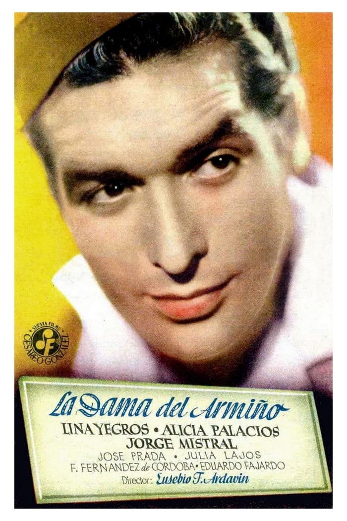 Poster backdrop for La dama del armiño