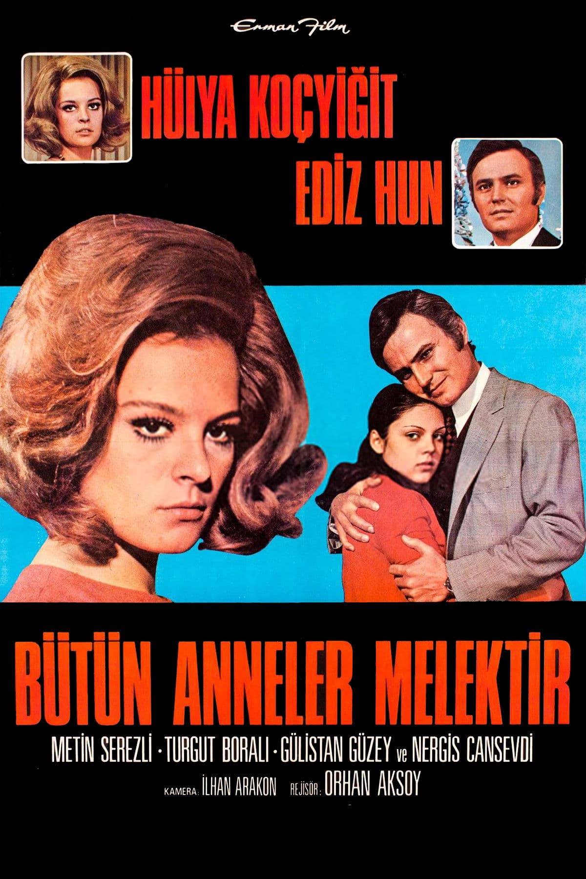 Poster backdrop for Bütün Anneler Melektir