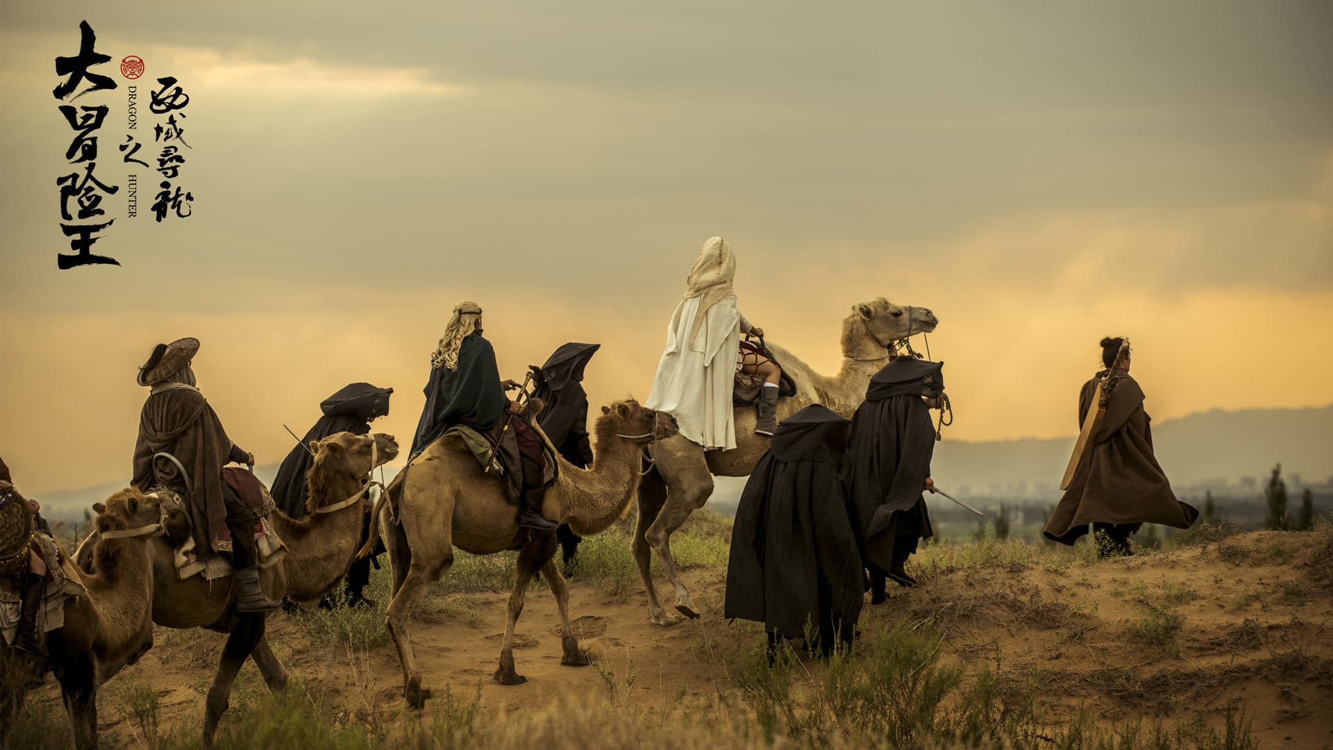 Poster backdrop for Dragon Hunter