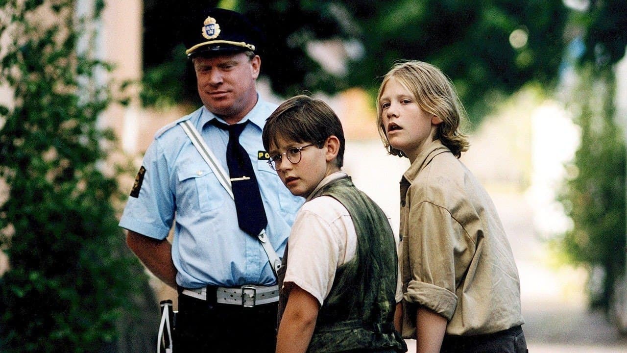 Poster backdrop for Kalle Blomkvist and Rasmus