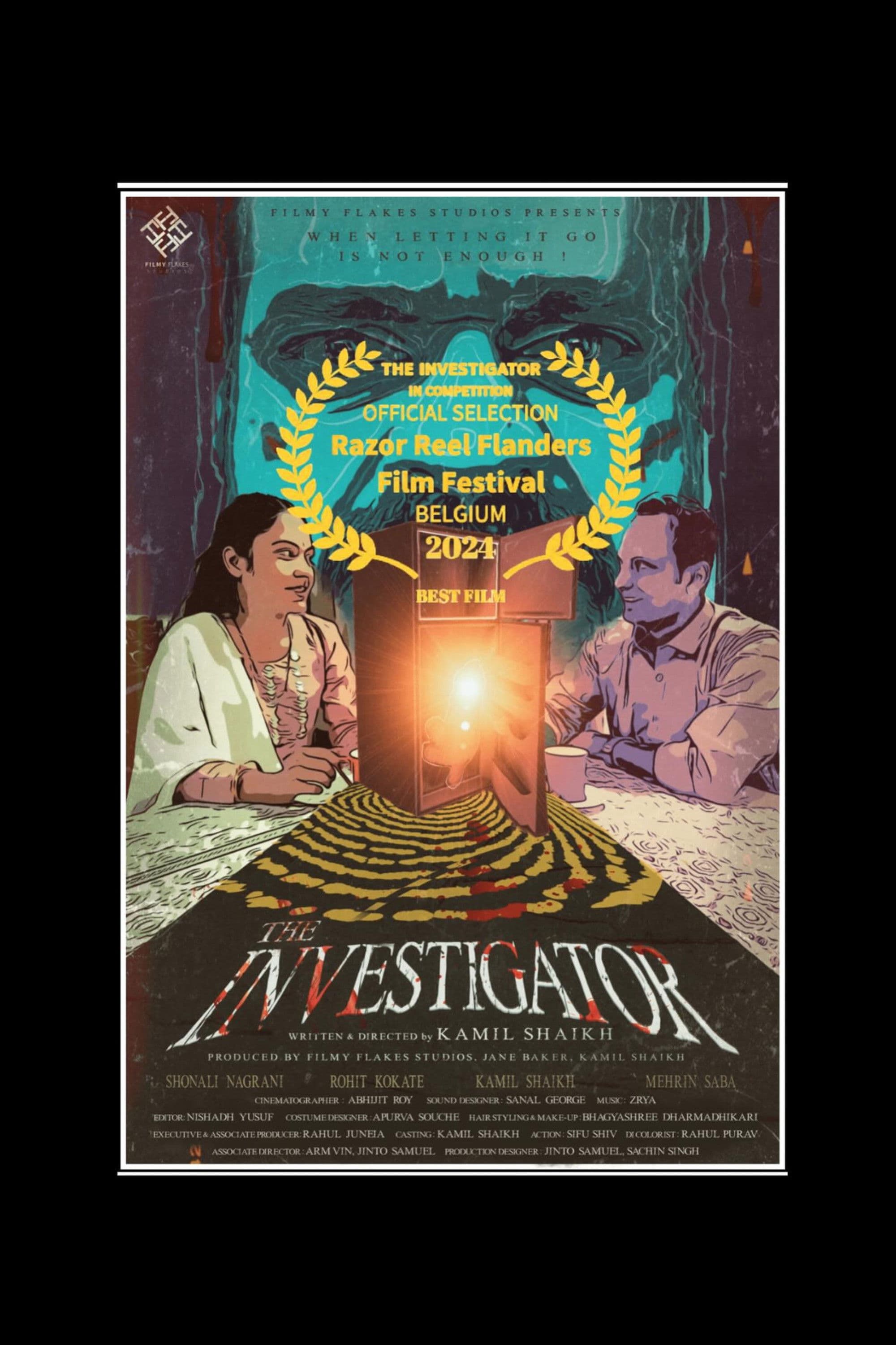 Poster backdrop for The Investigator