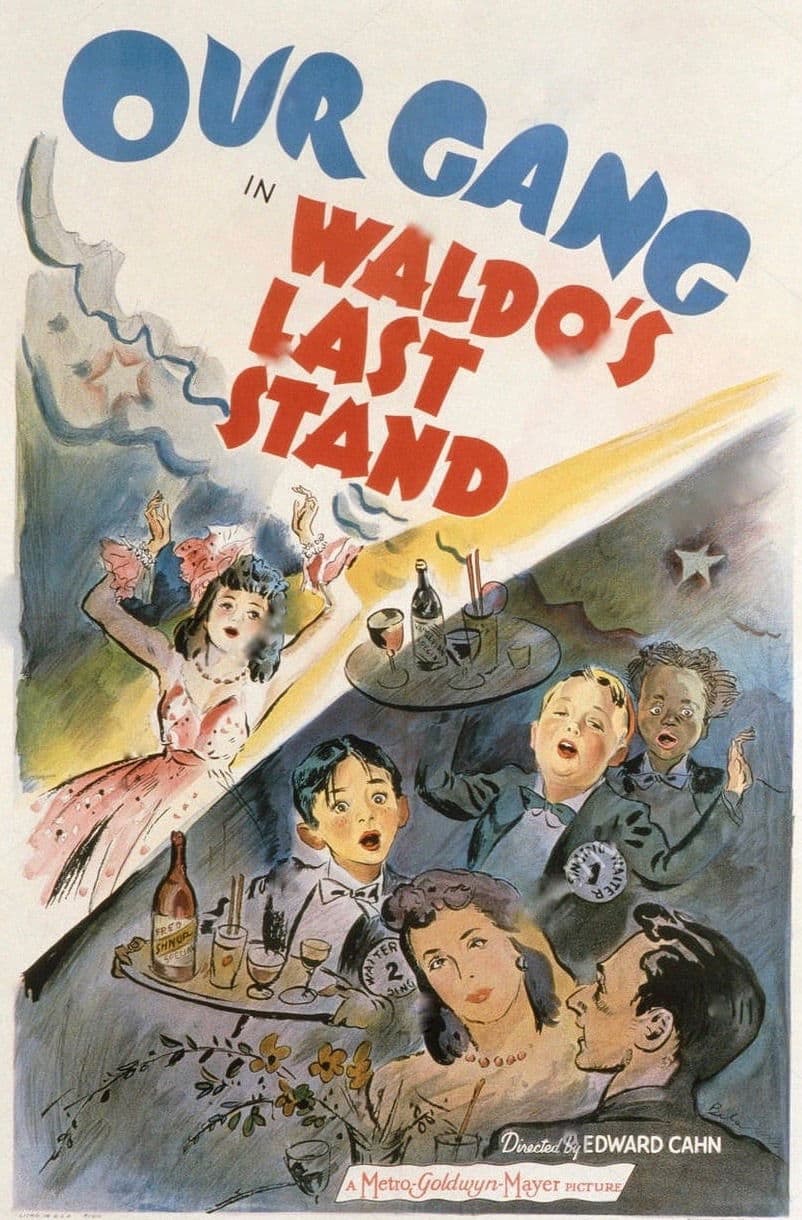 Poster backdrop for Waldo's Last Stand