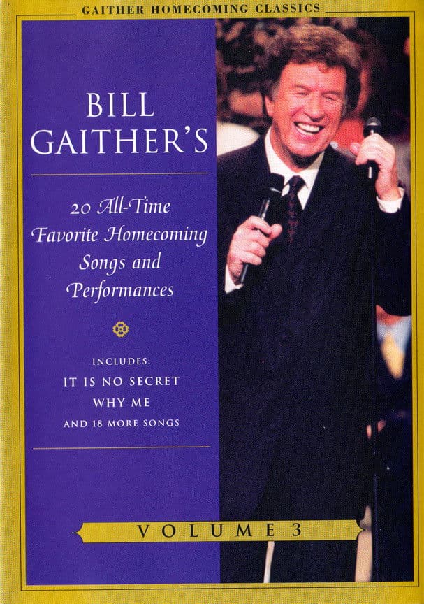 Poster backdrop for Gaither Homecoming Classics Vol 3