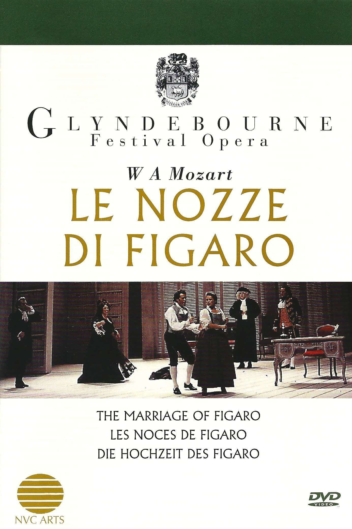 Poster backdrop for Le nozze di Figaro