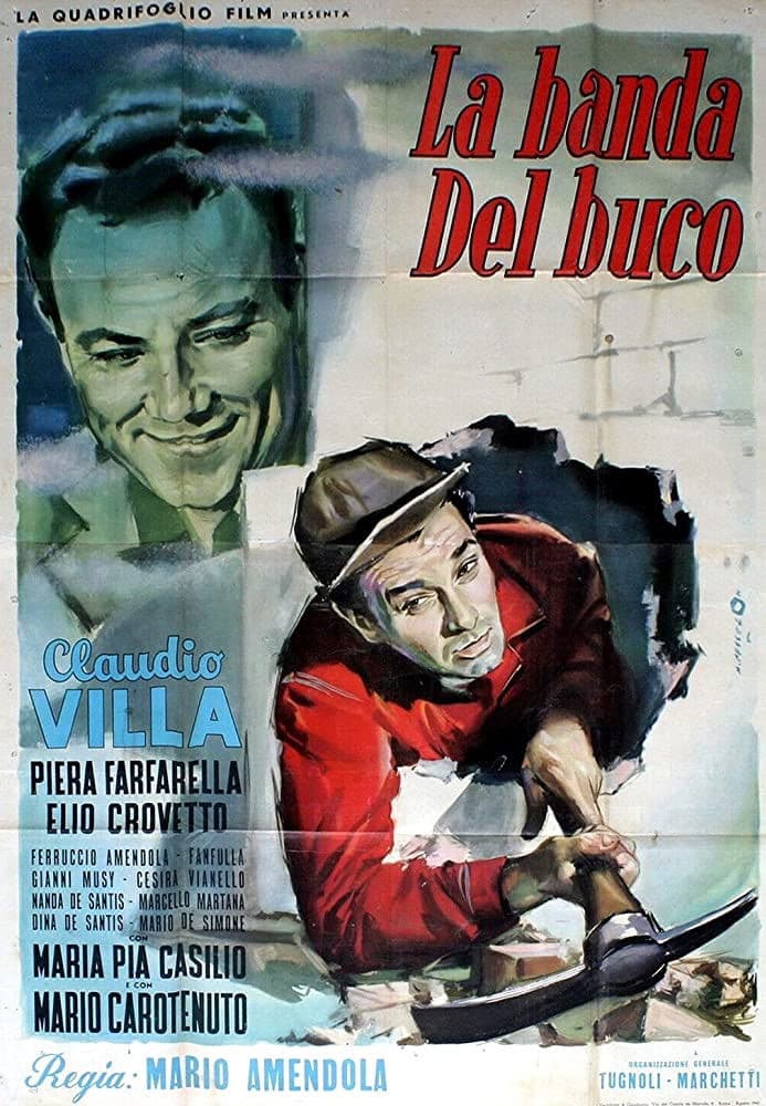 Poster backdrop for La banda del buco