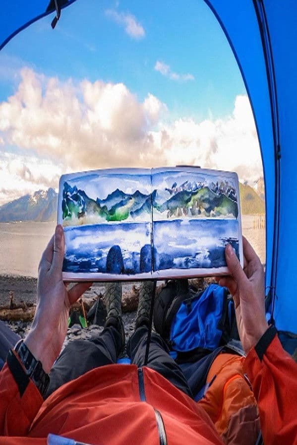 Poster backdrop for Trailbound Alaska