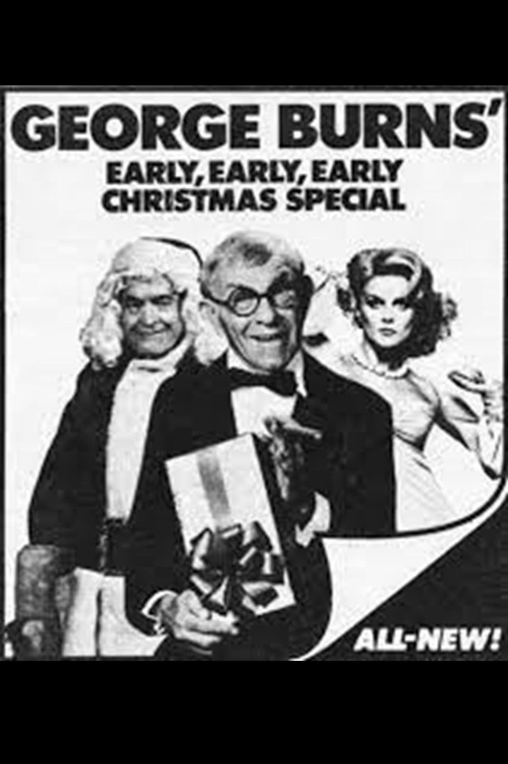 Poster backdrop for The George Burns (Early) Early, Early Christmas Special