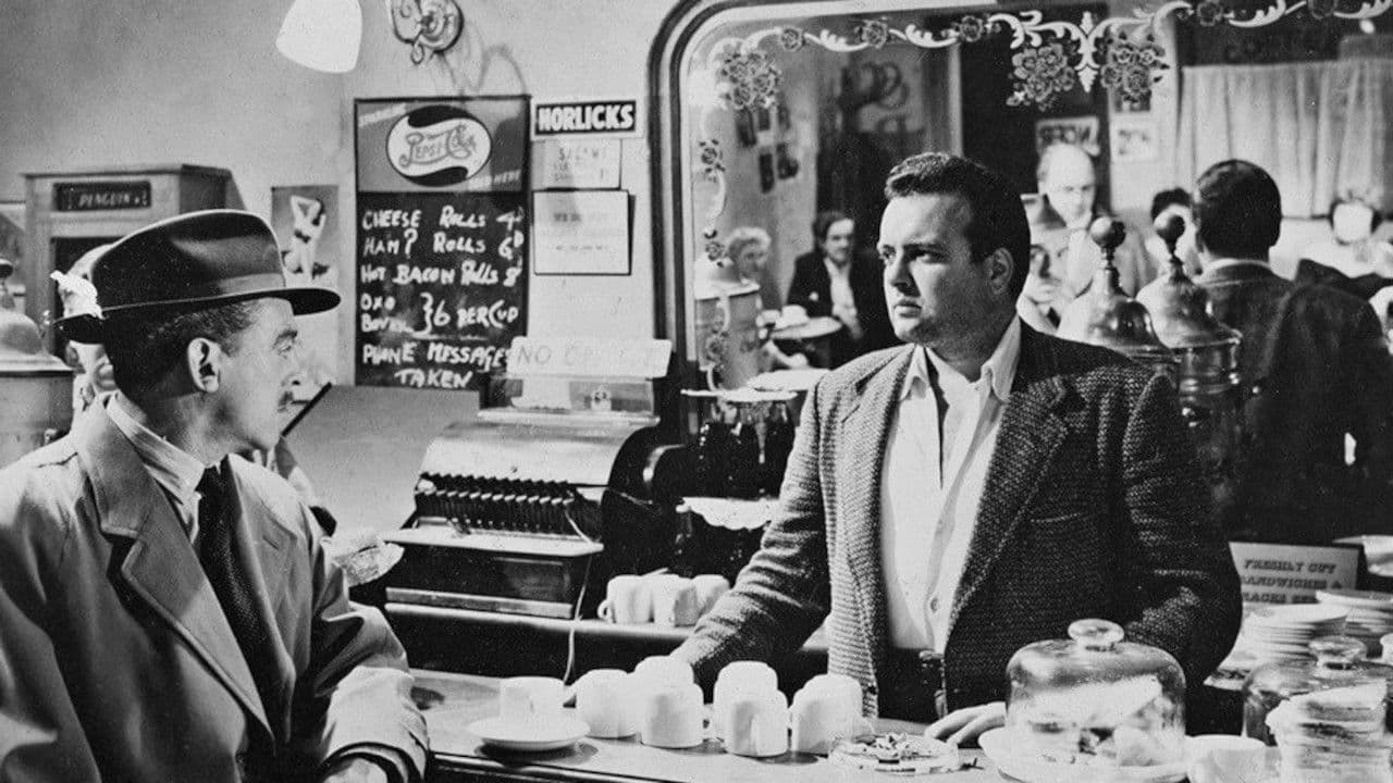 Poster backdrop for One Way Out