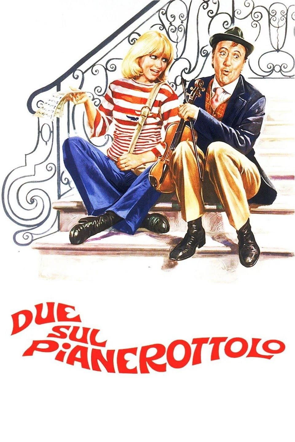 Poster backdrop for Due sul pianerottolo