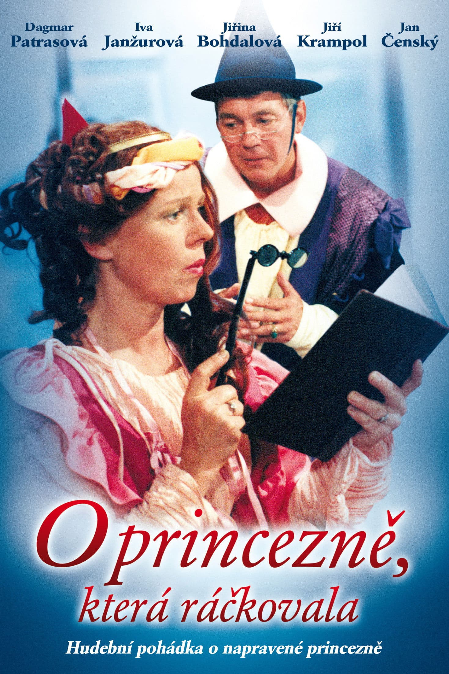 Poster backdrop for O princezně, která ráčkovala