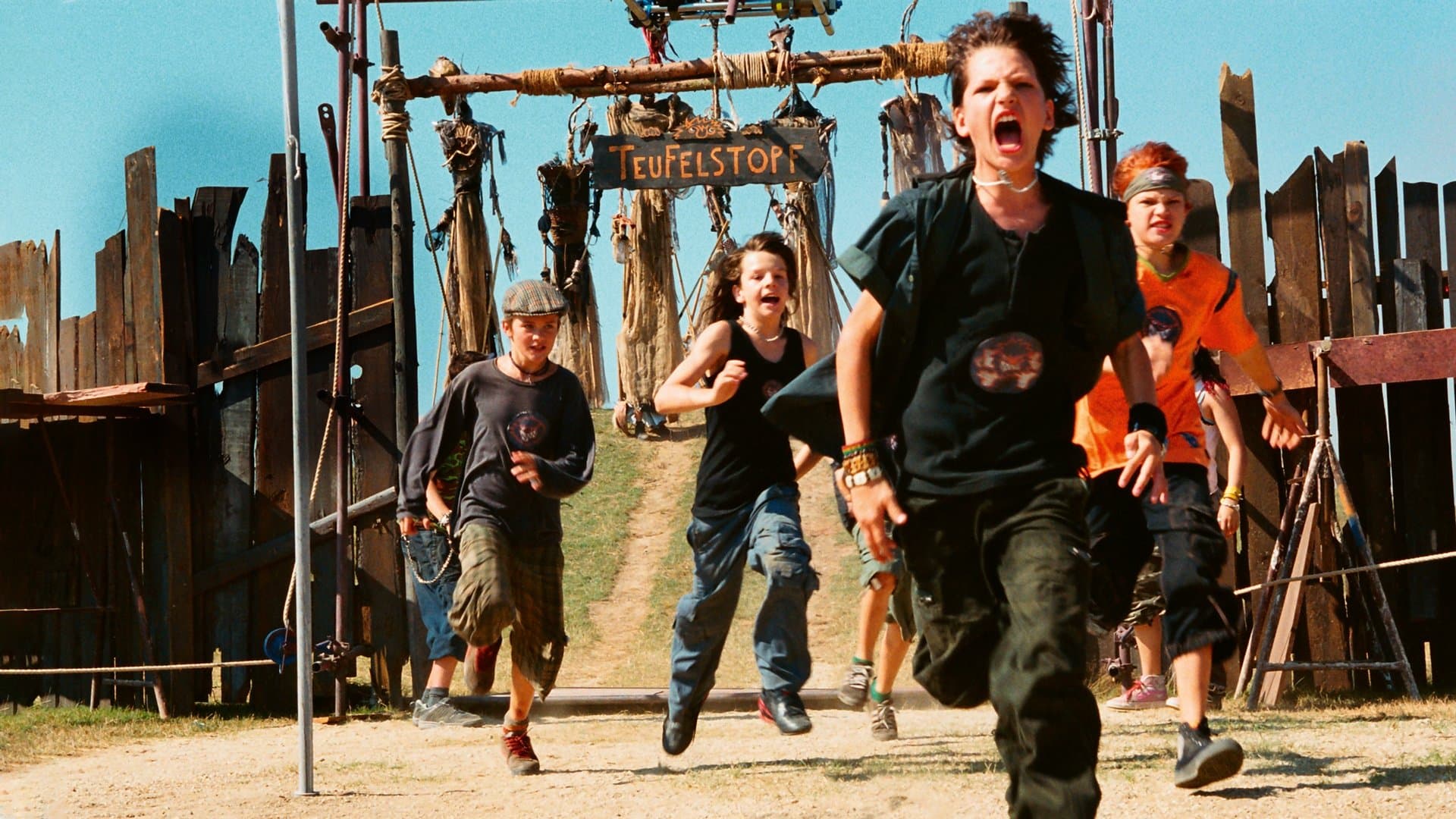 Poster backdrop for The Wild Soccer Bunch 2