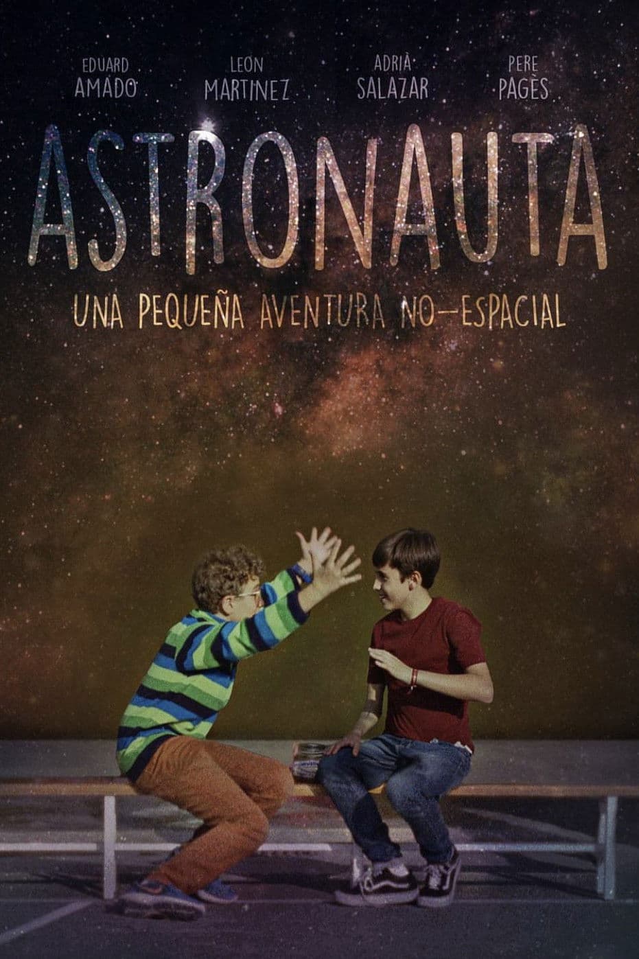 Poster backdrop for ASTRONAUTA