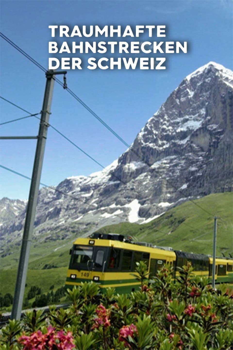 Poster backdrop for Traumhafte Bahnstrecken der Schweiz