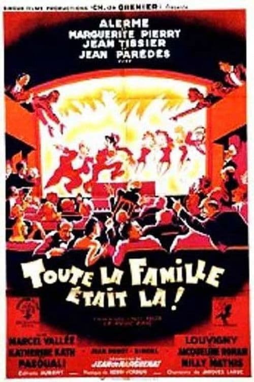Poster backdrop for Toute la famille était là!
