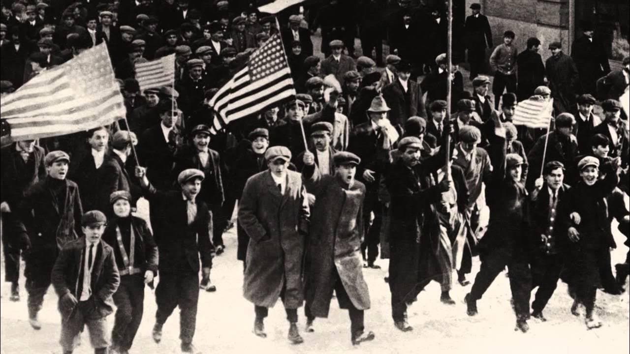 Poster backdrop for Howard Zinn: A People's History of the United States