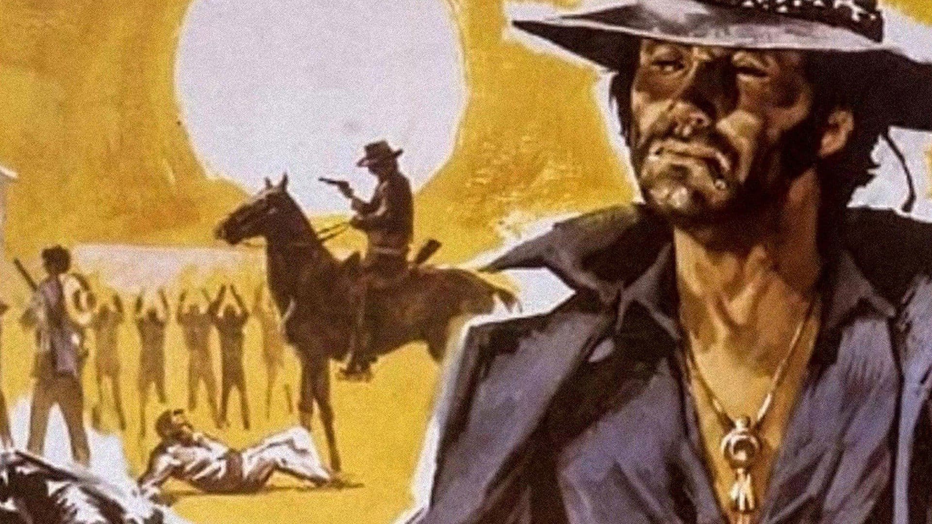 Poster backdrop for Too Much Gold for One Gringo