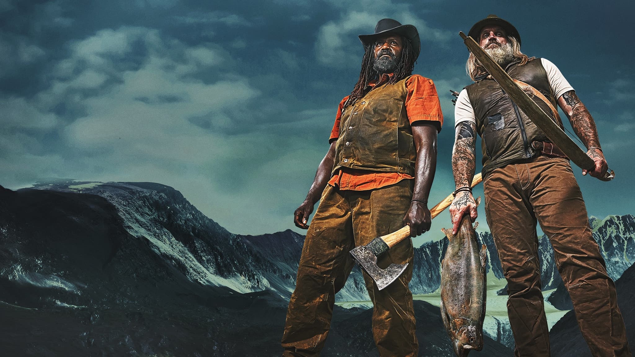 Poster backdrop for Mud, Sweat and Beards