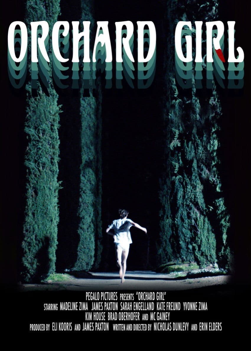 Poster backdrop for Orchard Girl