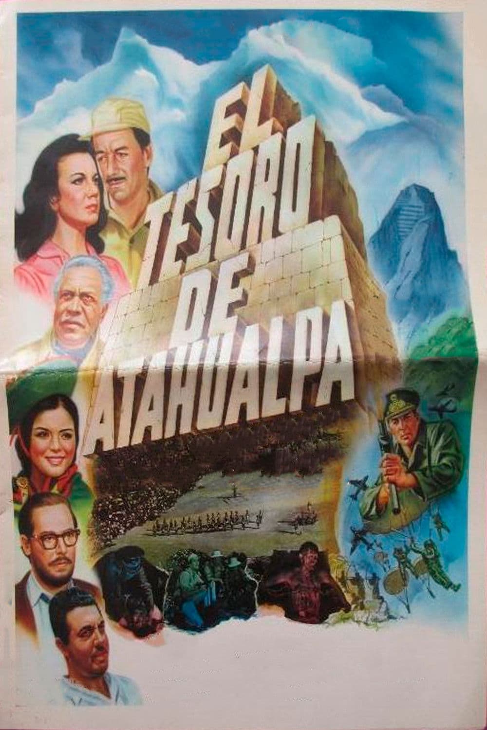 Poster backdrop for El tesoro de Atahualpa