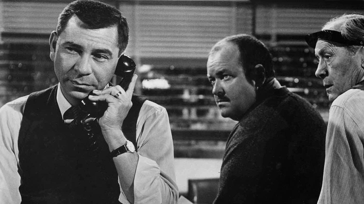 Poster backdrop for -30-