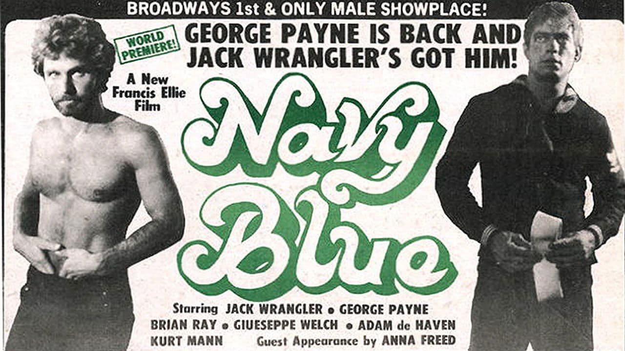 Poster backdrop for Navy Blue