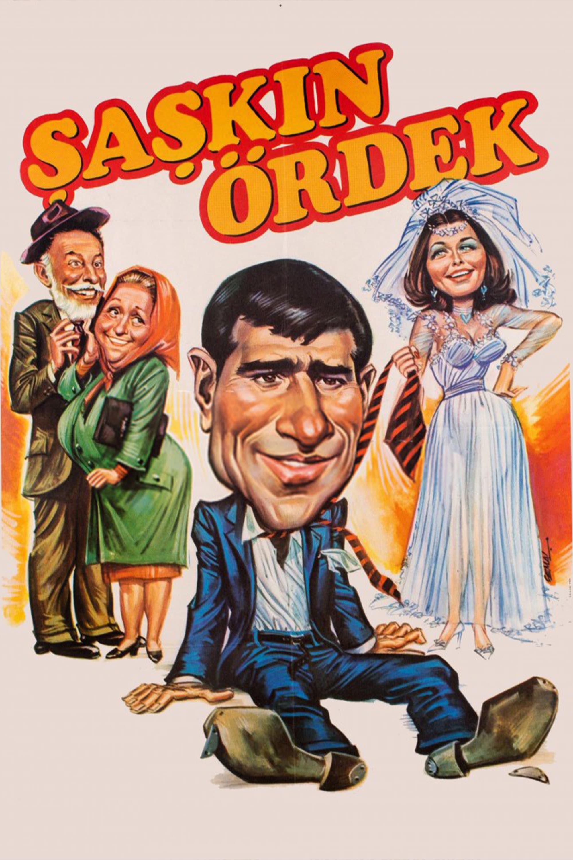 Poster backdrop for Şaşkın Ördek