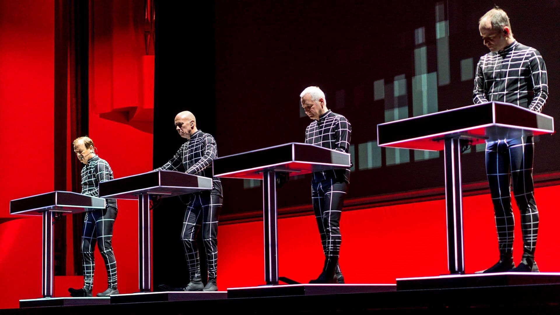 Poster backdrop for Kraftwerk: 3-D The Catalogue
