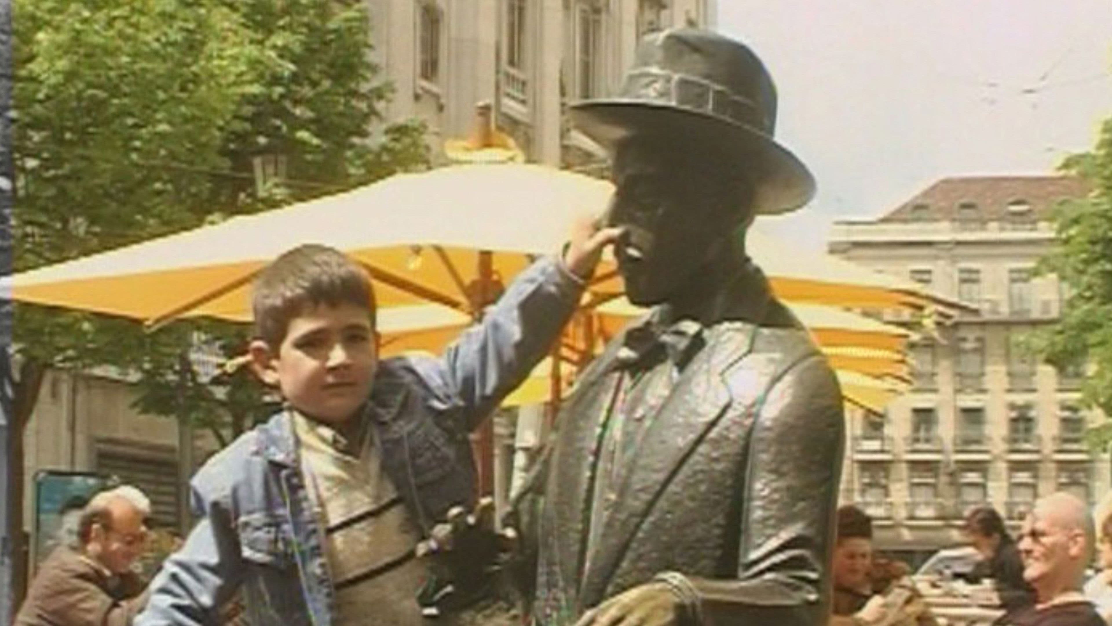 Poster backdrop for O Desassossego de Pessoa